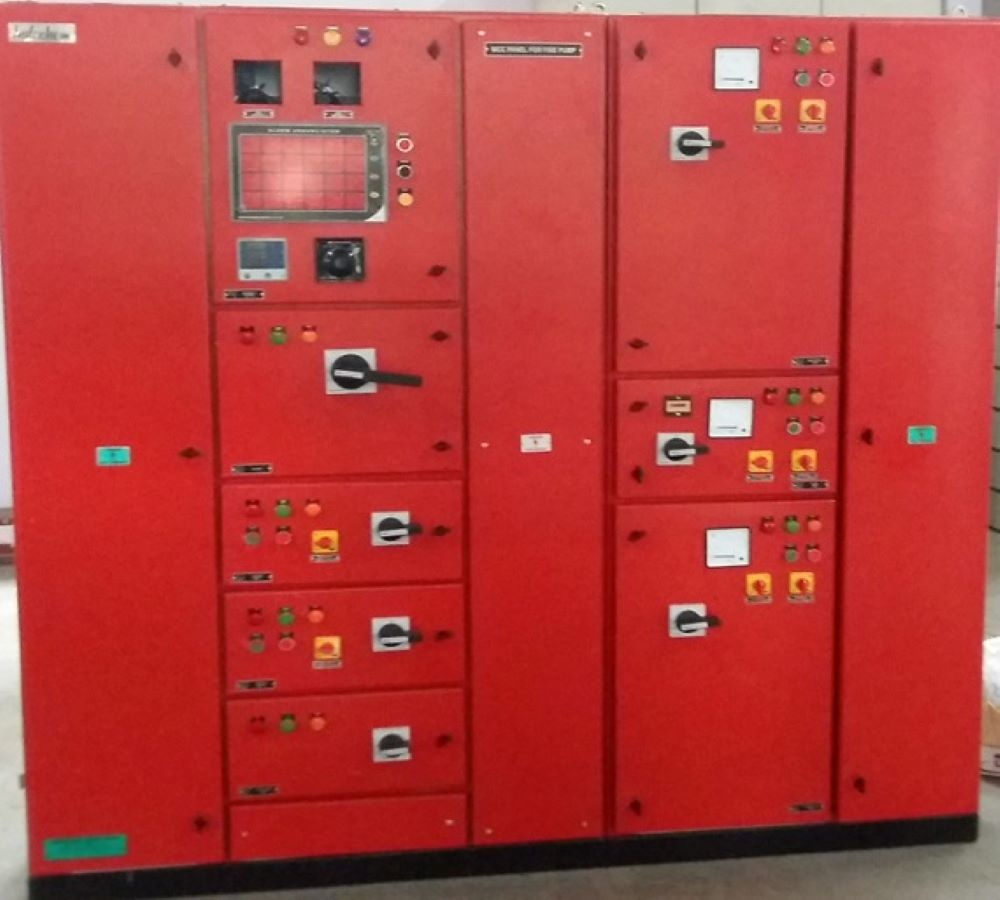 Fire Fighting panel